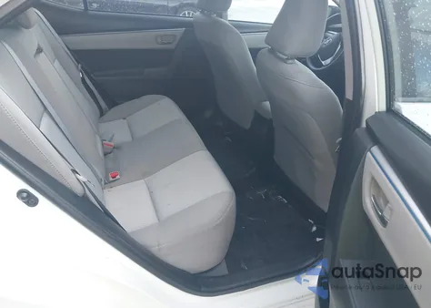 2016 Toyota Corolla Le z USA, uszkodzony, nr VIN 5YFBURHE1GP552818